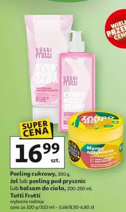 Auchan Peeling do ciała mango odżywienie Farmona Tutti Frutti oferta