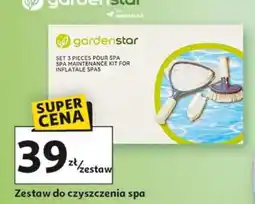 Auchan Zestaw do czyszczenia spa Garden Star oferta