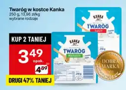 Delikatesy Centrum Twaróg w kostce Kanka oferta