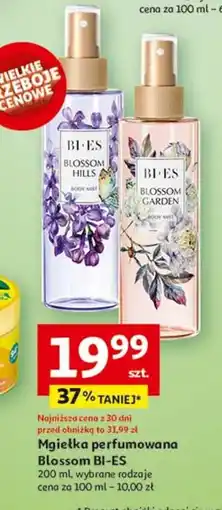 Auchan Mgiełka do ciała Bi-Es Blossom Garden oferta