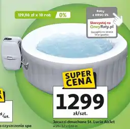 Auchan Basen jacuzzi st. lucia 170 x 66 cm Lay-Z-Spa oferta