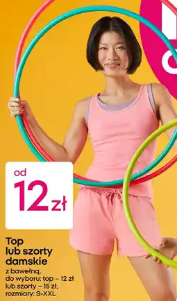 Pepco Top lub szorty damskie oferta