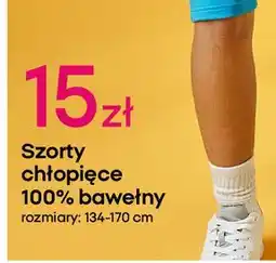 Pepco Szorty chłopięce 134-170 cm oferta