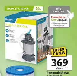 Auchan Pompa filtrująca piaskowa Bestway oferta