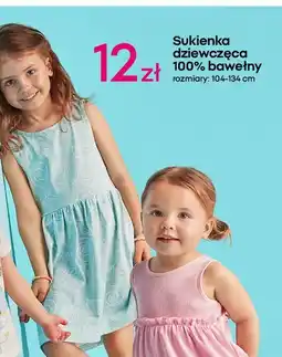 Pepco Sukienka dziewczęca 104-134 cm oferta
