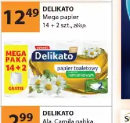 Drogerie Laboo Papier toaletowy Delikato oferta