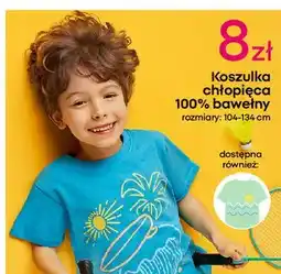 Pepco Koszulka chłopięca 104-134 z nadrukiem oferta