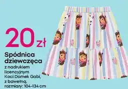 Pepco Spódnica koci domek gabi 104-134 cm oferta