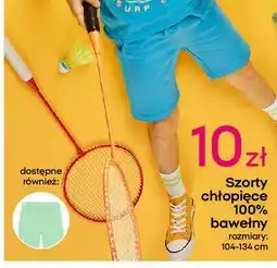 Pepco Szorty chłopięce 104-134 cm oferta