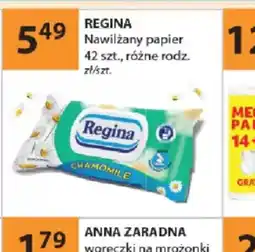 Drogerie Laboo Nawilżany papier Regina oferta