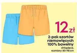 Pepco Szorty niemowlęce oferta