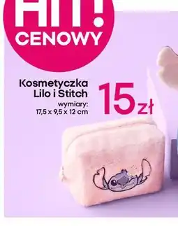 Pepco Kosmetyczka lilo i stitch oferta