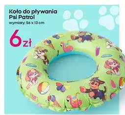 Pepco Koło do pływania psi patrol oferta