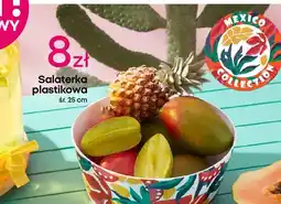 Pepco Salaterka plastikowa śr. 25 cm oferta