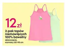 Pepco Top niemowlęcy 80-98 cm oferta