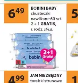 Drogerie Laboo Bobini Baby chusteczki nawilżane oferta