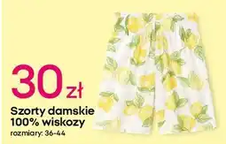 Pepco Szorty damskie 36-44 oferta