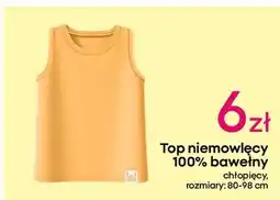 Pepco Top chłopięcy niemowlęcy 80-98 cm oferta