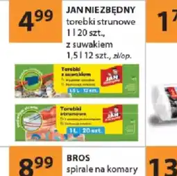Drogerie Laboo Torebki strunowe Jan Niezbędny oferta