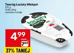 Delikatesy Centrum Twaróg Łaciaty Mlekpol oferta
