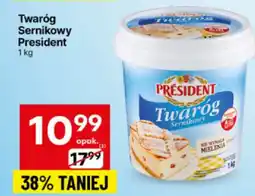 Delikatesy Centrum Twaróg Sernikowy President oferta