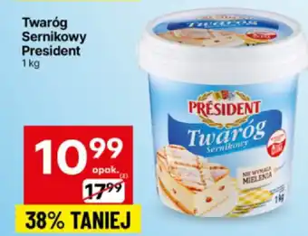 Delikatesy Centrum Twaróg Sernikowy President oferta