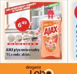 Drogerie Laboo AJAX płyn uniwersalny oferta