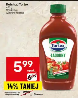 Delikatesy Centrum Ketchup Tortex oferta
