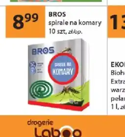 Drogerie Laboo BROS spirale na komary oferta