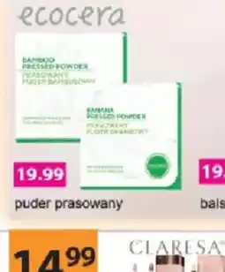 Drogerie Laboo Puder prasowany Ecocera oferta