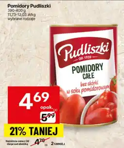 Delikatesy Centrum Pomidory Pudliszki oferta