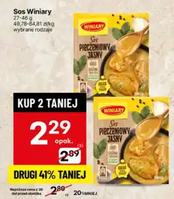 Delikatesy Centrum Sos Winiary oferta
