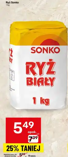 Delikatesy Centrum Ryż Sonko oferta