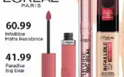 Drogerie Laboo L'Oreal Paris Infallible Matte Resistance oferta