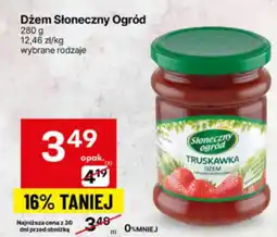 Delikatesy Centrum Dżem Słoneczny Ogród oferta