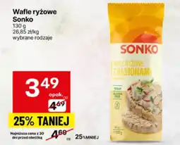 Delikatesy Centrum Wafle ryżowe Sonko oferta