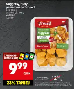 Delikatesy Centrum Nuggetsy, filety panierowane Drosed oferta