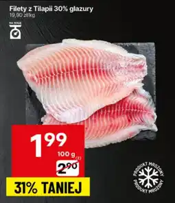Delikatesy Centrum Filety z Tilapii 30% oferta