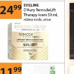 Drogerie Laboo Eveline D'Aury RemodeLift Therapy krem oferta
