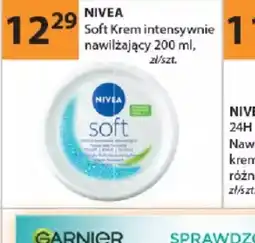 Drogerie Laboo Nivea Soft Krem intensywnie nawilżający oferta