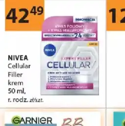 Drogerie Laboo Nivea Cellular Filler krem oferta