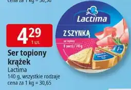 E.Leclerc Ser topiony krążek 140g Lactima oferta