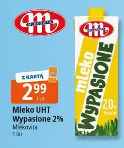 E.Leclerc Mleko UHT Wypasione 2% Mlekovita 1l oferta