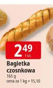 E.Leclerc Bagietka czosnkowa 165g Leclerc oferta
