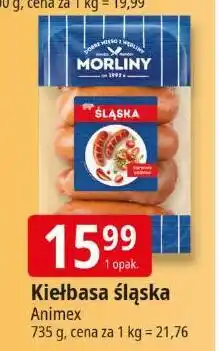 E.Leclerc Kiełbasa śląska Animex oferta