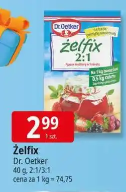 E.Leclerc Żelfix 40g Dr. Oetker oferta