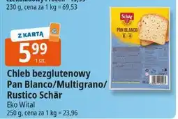 E.Leclerc Chleb bezglutenowy Pan Blanco/Multigrano/Rustico Schär oferta