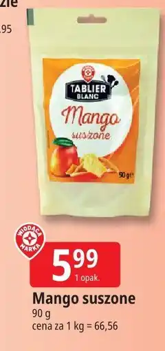 E.Leclerc Mango suszone 90g Tablier Blanc oferta
