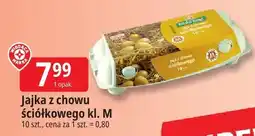 E.Leclerc Jajka z chowu ściółkowego kl. M 10 szt. Leclerc oferta