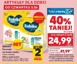 Kaufland Mleko 2 Bebiko oferta